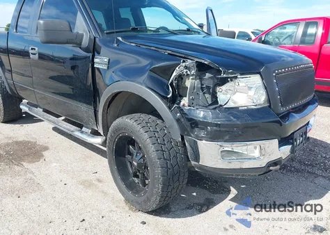 2005 Ford F-150 Fx4/Lariat/Xl/Xlt из США, поврежденный, VIN 1FTPX14585FB43319